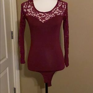 NWOT Lace Bodysuit